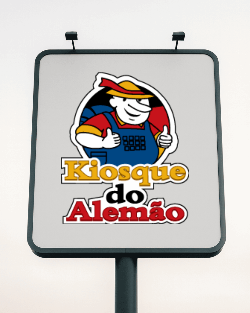 Marca Kiosque do Alemão